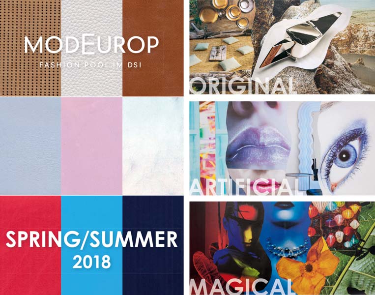 MODEUROP ColourCard Spring/Summer 2018